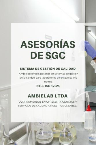 Asesorìas de SGC.