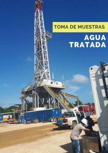 Análisis de aguas tratadas.