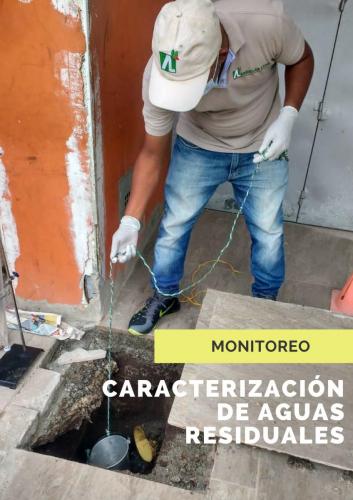 Monitoreo de aguas residuales.